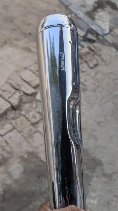 whistler ka silencer ha serf 2 sa 3 month use kiyaa ha