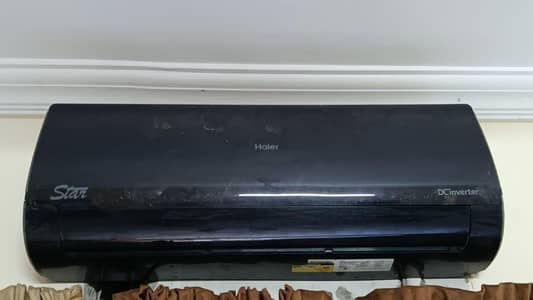 Haier 1 ton and Dawlance 1.5 ton