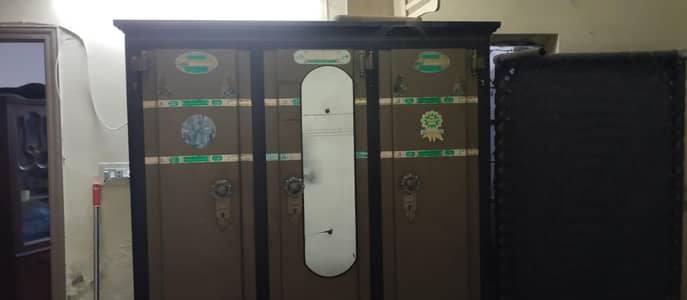 iron safe 3 doors