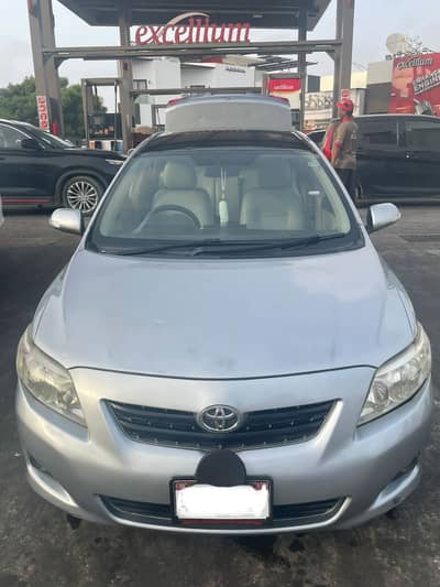Toyota Corolla GLI 2010 contact on WhatsApp
