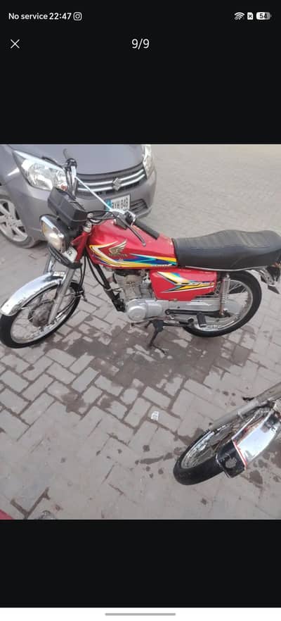 CG Honda 125