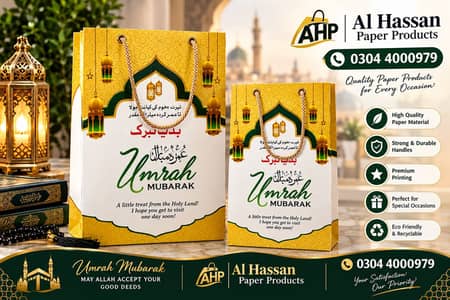 Umrah Tabarak / Gift Bags