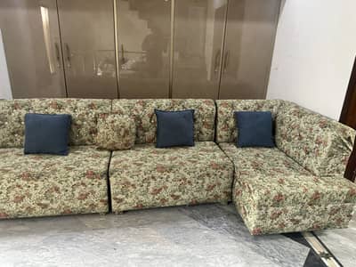 Sofa L shaped