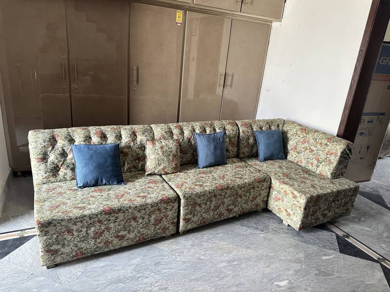 Sofa L shaped 3