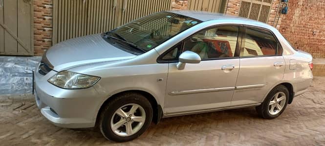 Honda City 2008