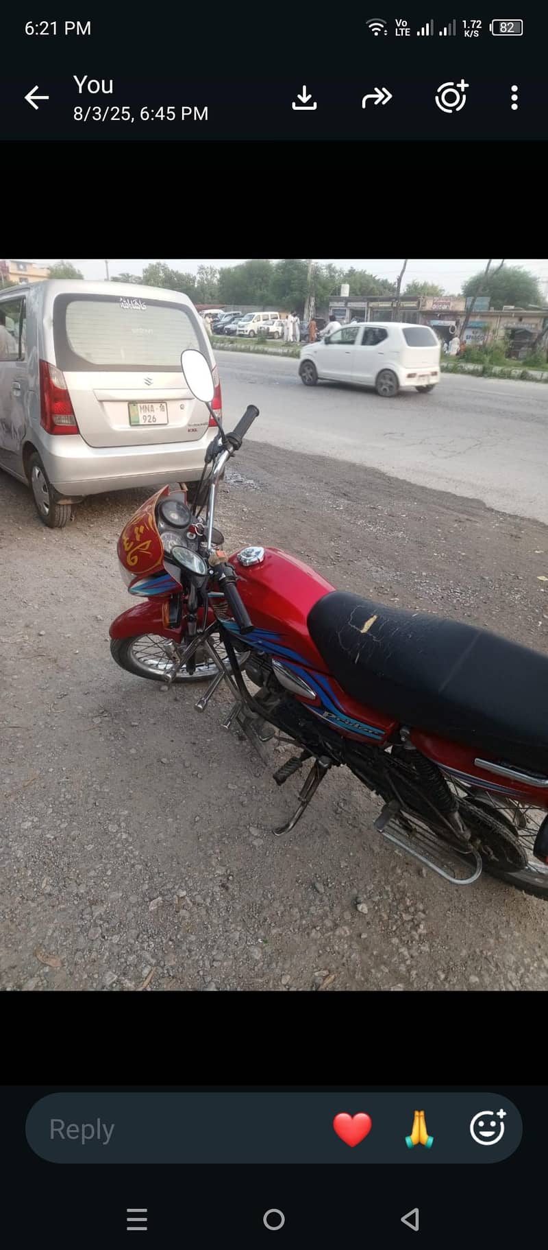 Honda prider 1