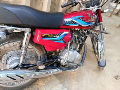 Excellent Honda CG 125 -Urgent Sale