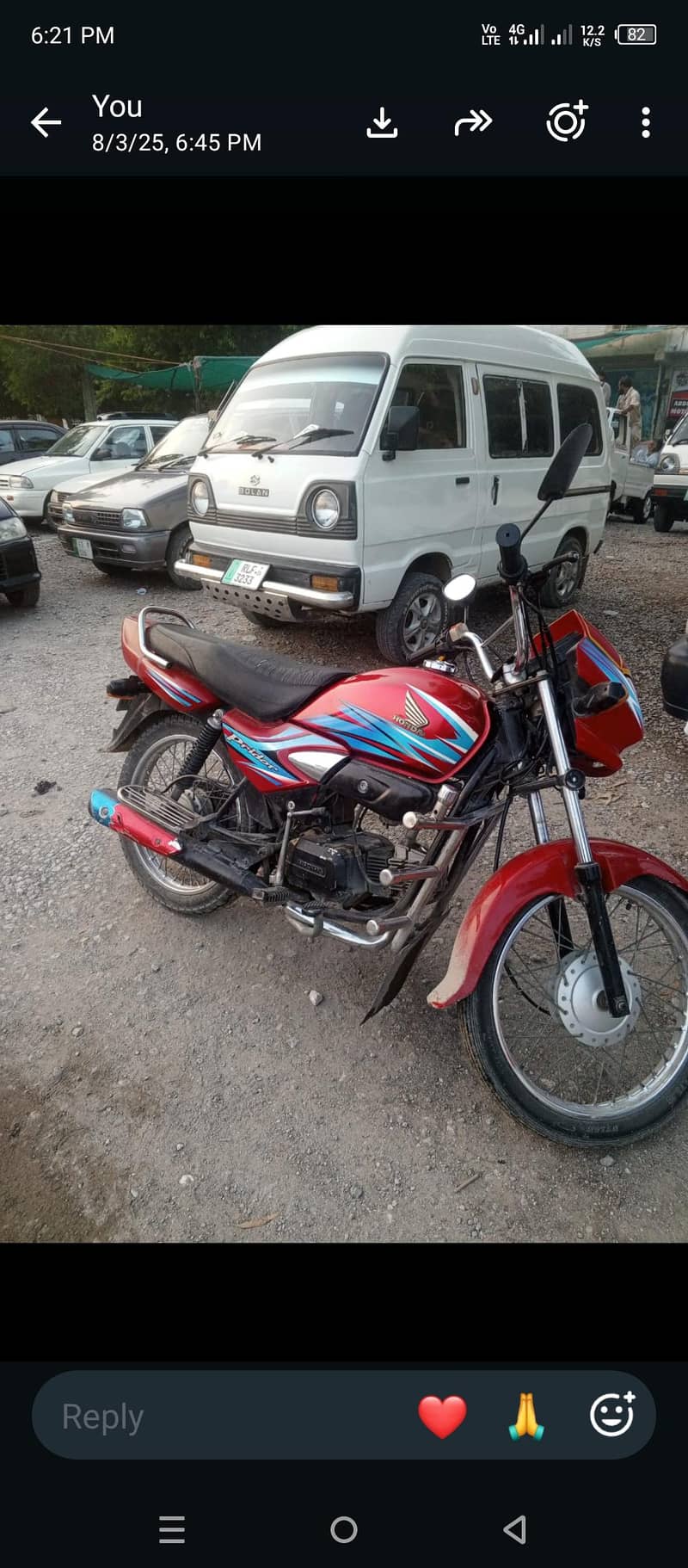 Honda prider 3