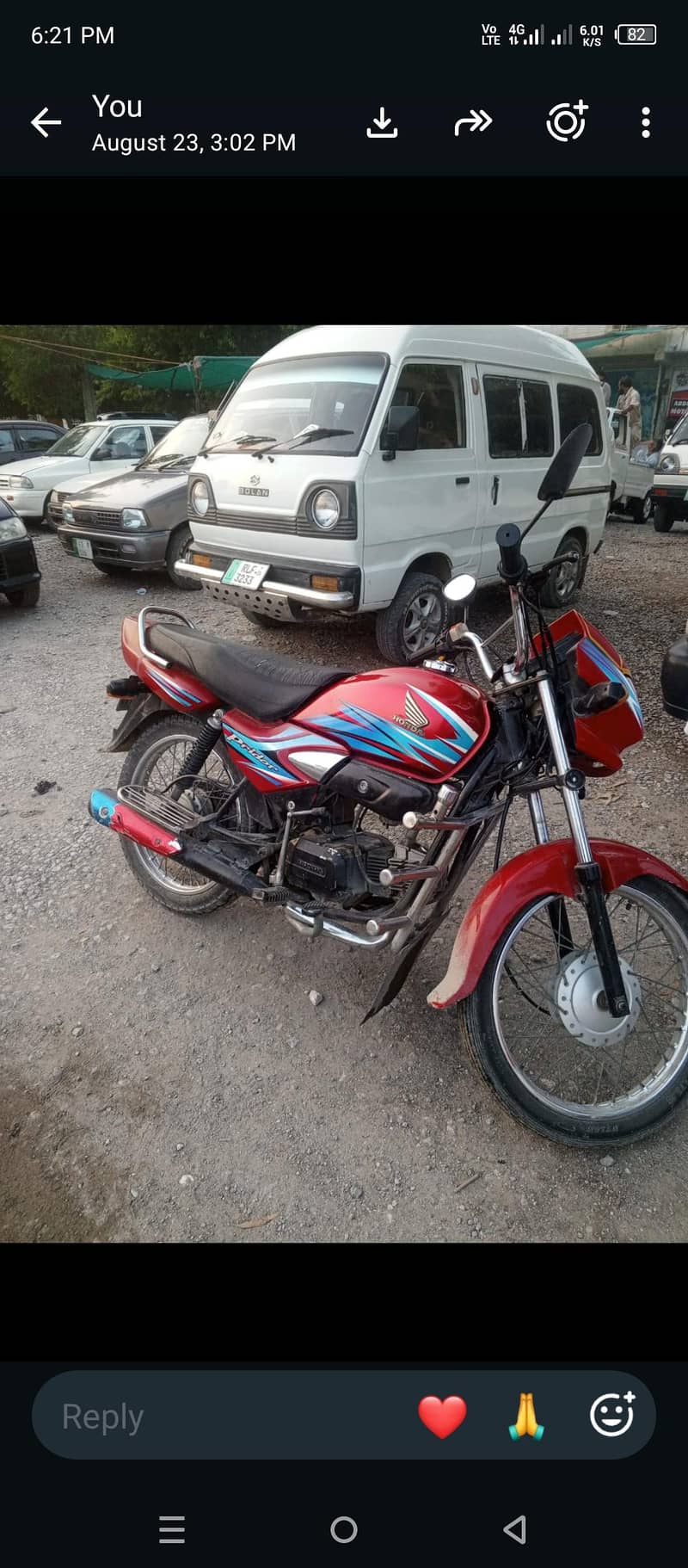 Honda prider 4