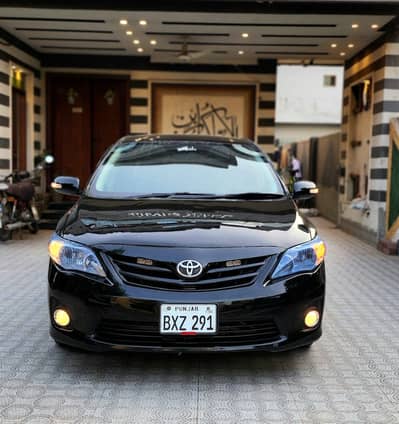 Toyota Corolla XLI 2012
