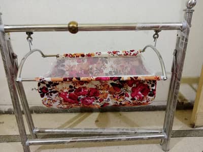 Brand New Baby Jhoola (Iron Made)