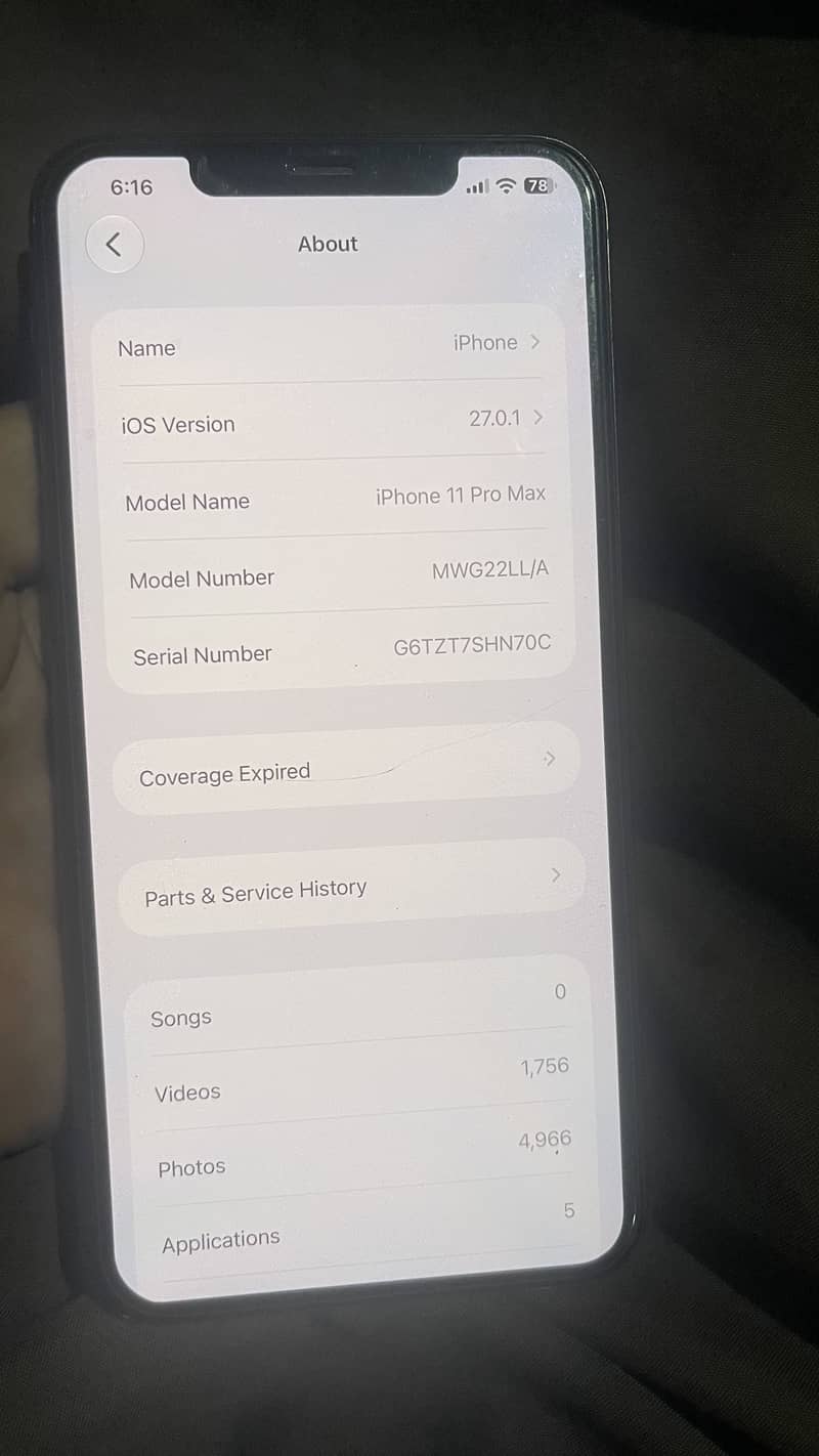 Apple iPhone 11 Pro Max 1