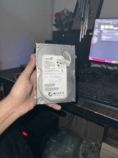500 Gb Hard Drive awesome condition