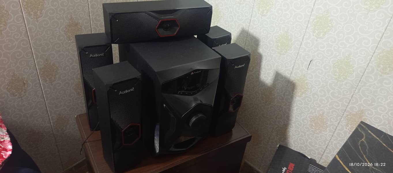 Pace 8 Audionic Theatre 0