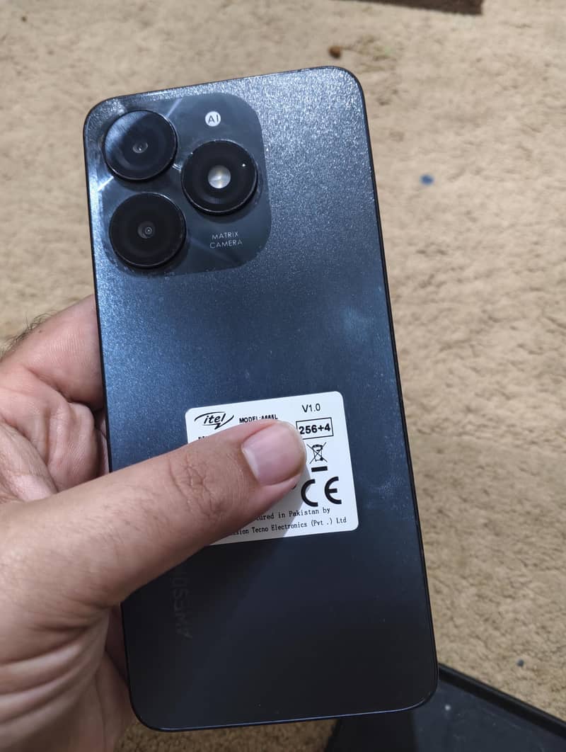 Itel A70 0