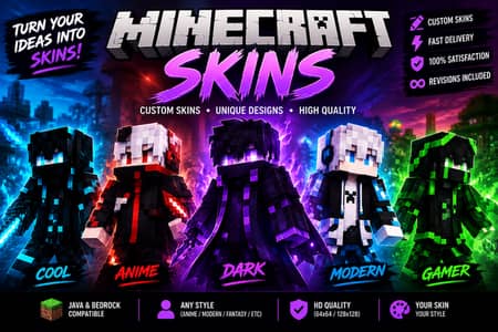 minecraft skins and texture packs