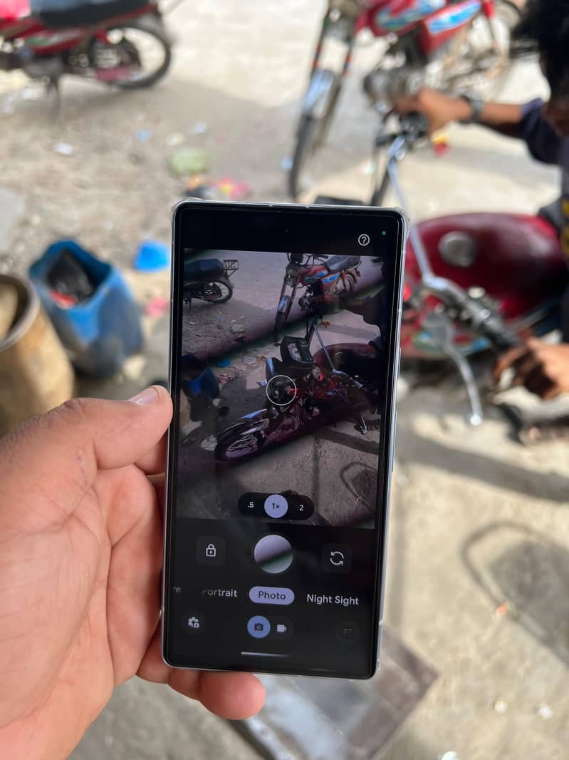 Google Pixel 7a 4