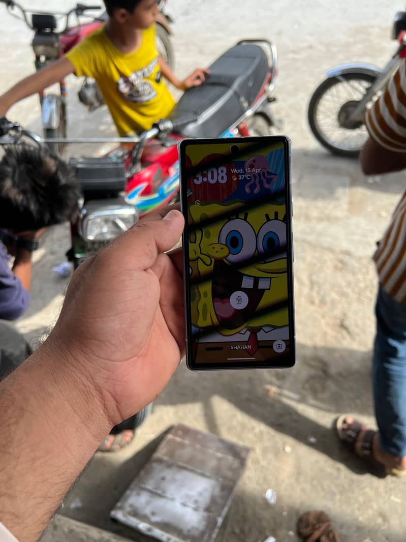 Google Pixel 7a 6