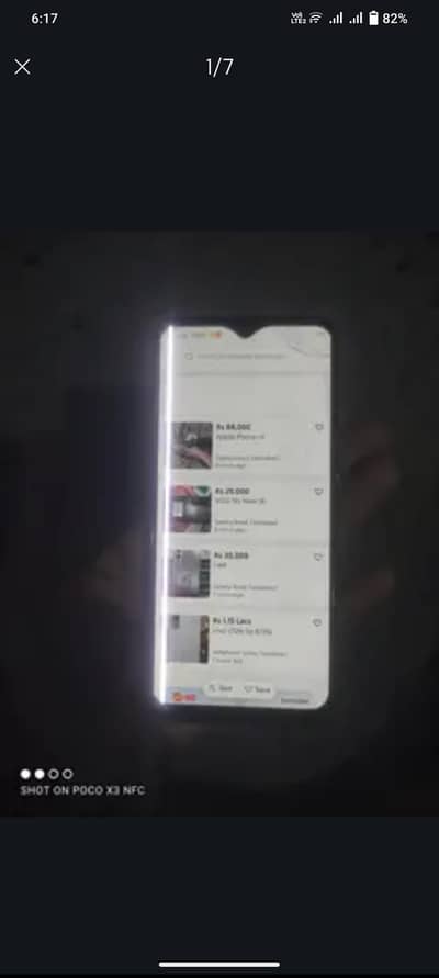 oppo f15 with box exchange possible with good camera phone