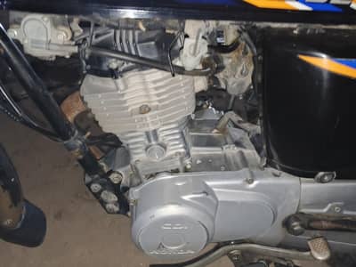 Honda 125 18 model new original all okay sab ko h done hi