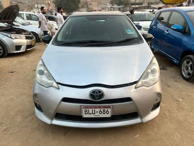 Toyota Aqua 2014