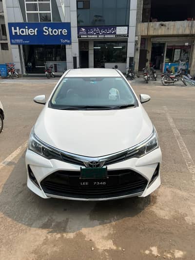 Toyota Corolla Altis 2018