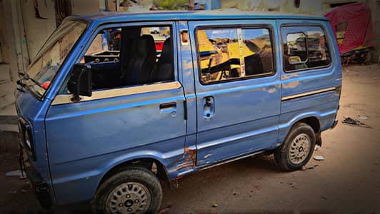 Suzuki Carry Dabba 1981 model Saf Suthry Condition Me he