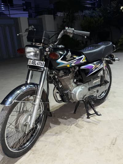 Honda 125 (2020) model new condition