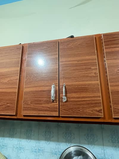 Kitchen cabinets