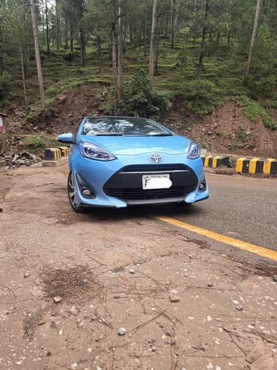 Toyota Aqua 2012