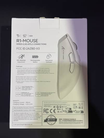 Attack Shark R1 Gaming Mouse New Box Pack