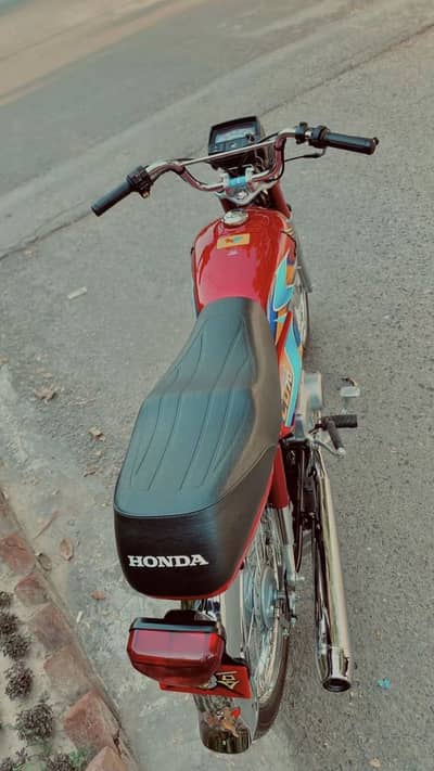 Honda 70
