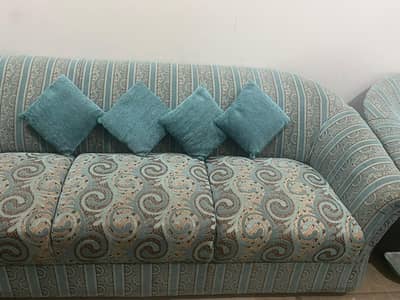 7 seater Sofa for sale with master molty foam