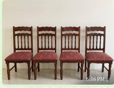 dining table and chairs
