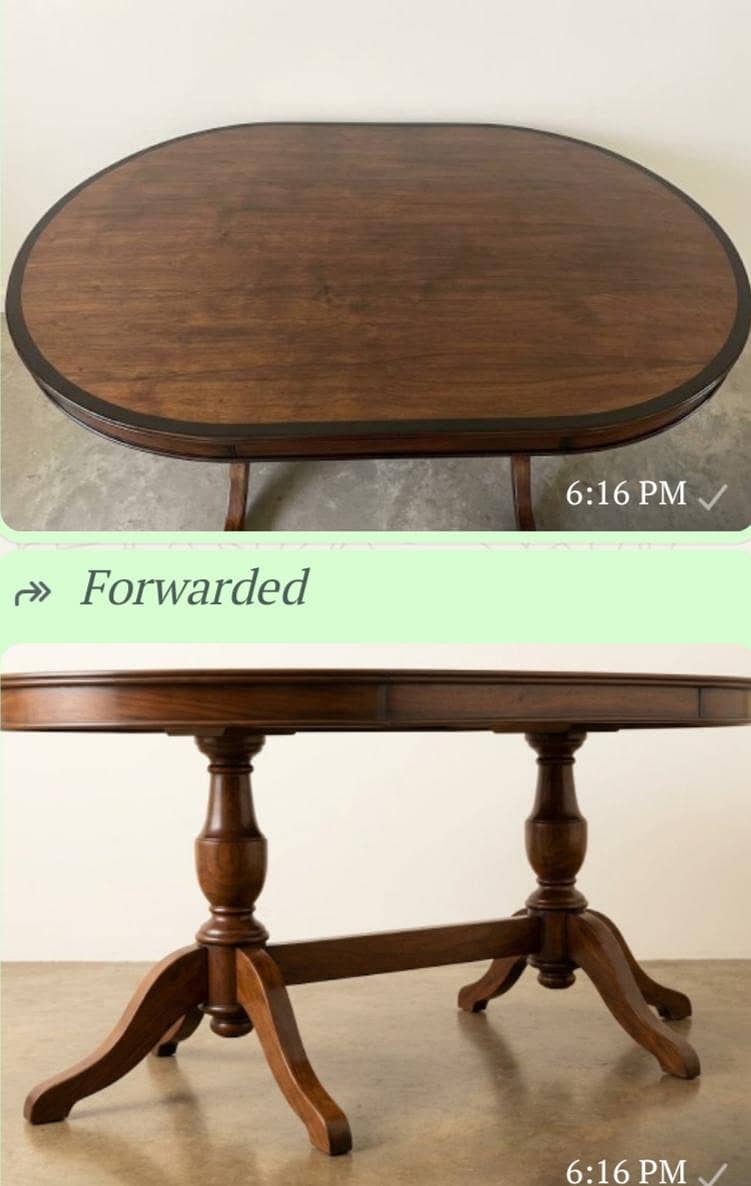 dining table and chairs 2