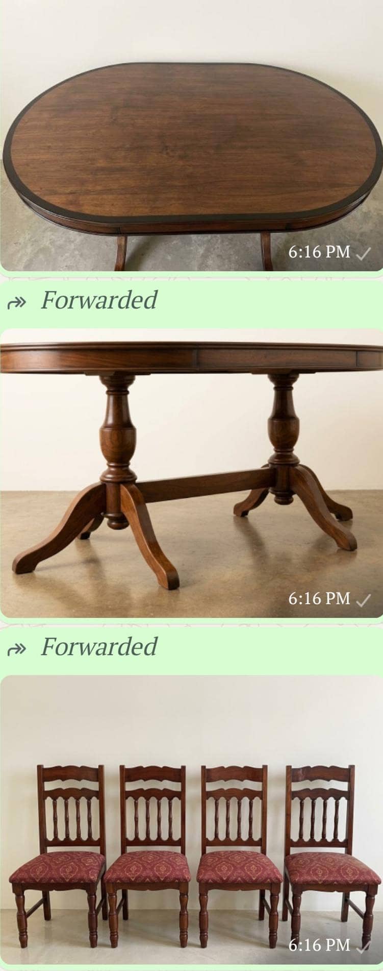 dining table and chairs 3