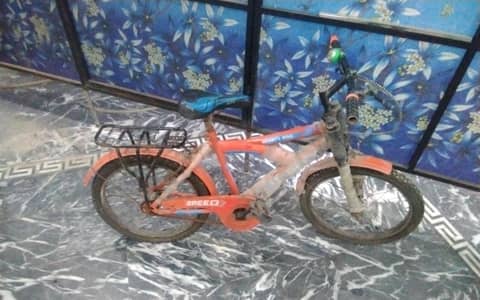 sports bicycle