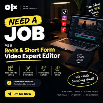 need an editor for your raw footages and reels?