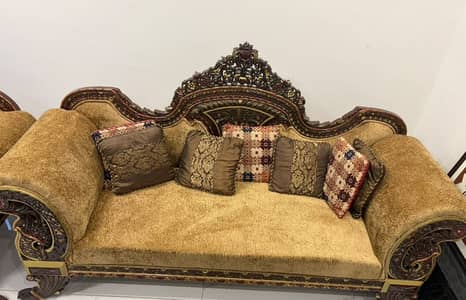 5 Seater Chinioti Sofa Set