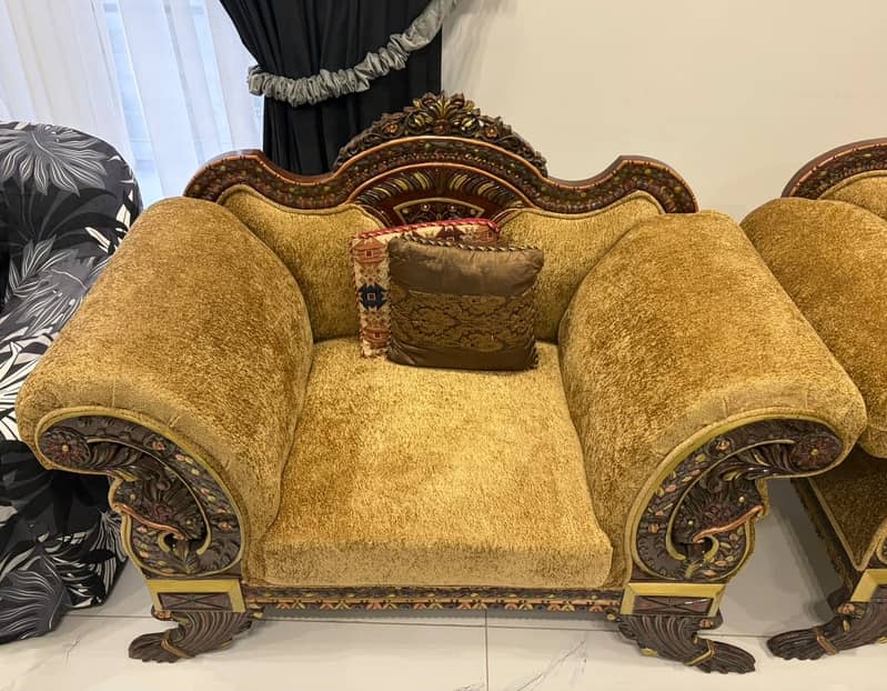 5 Seater Chinioti Sofa Set 1