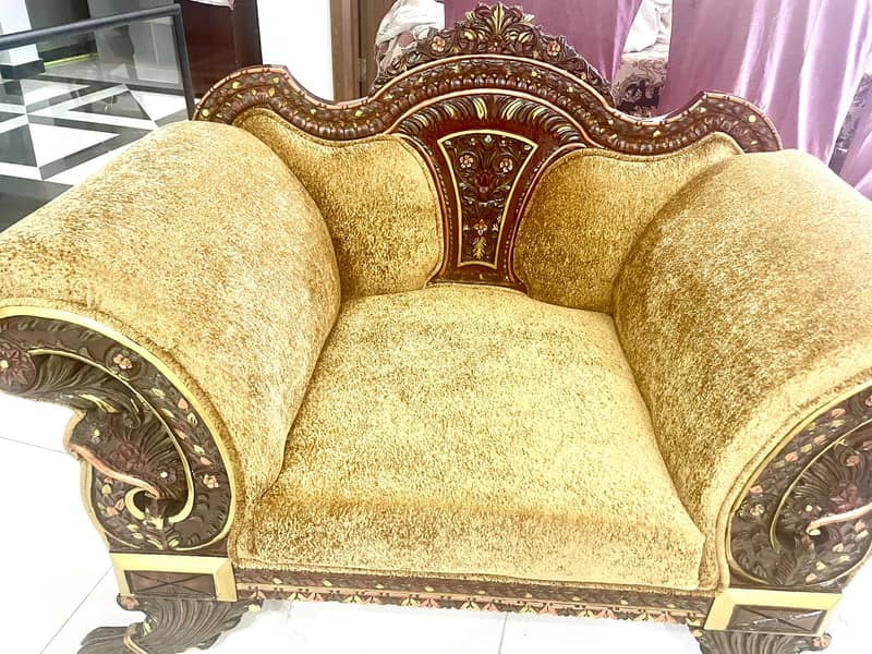 5 Seater Chinioti Sofa Set 3
