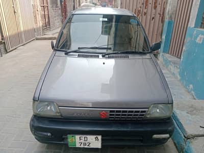 Suzuki Mehran VXR 2016