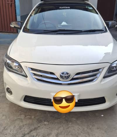 Toyota Corolla XLI 2011