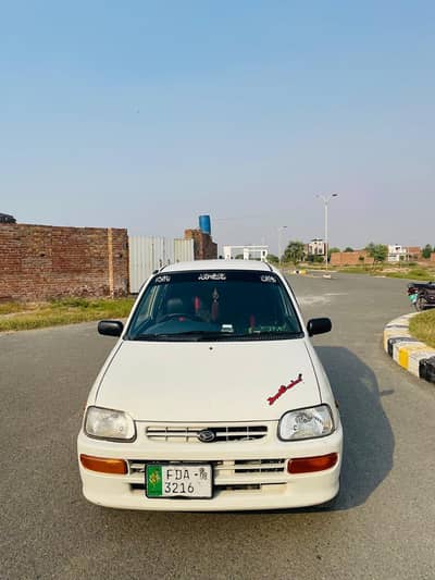 Daihatsu Cuore 2008
