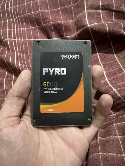 Patriot Pyro 60GB SSD original branded