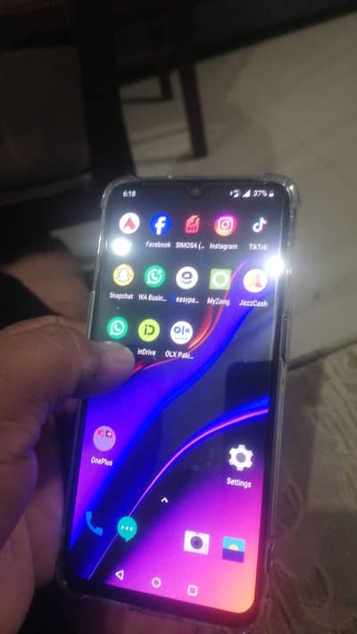 OnePlus 6T 8GB RAM 128GB ROM – Excellent Condition