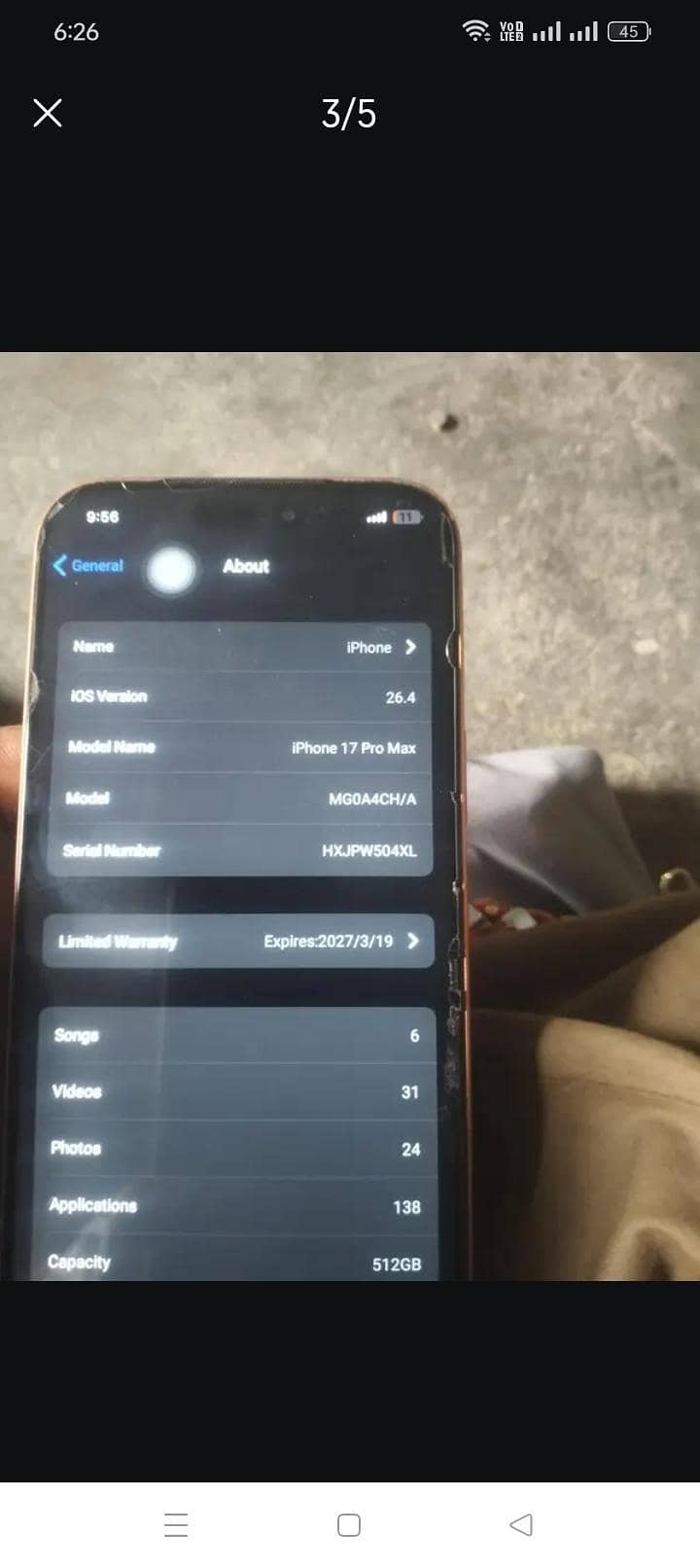Apple iPhone 17 Pro Max 2