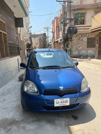 Toyota Vitz 2002