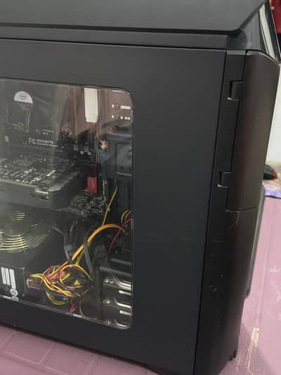 Core i5 4690 GTX 1050 ti 4GB Ram 8GB gaming PC