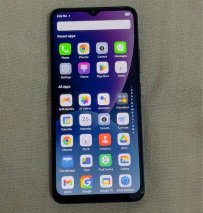 Itel A70 3